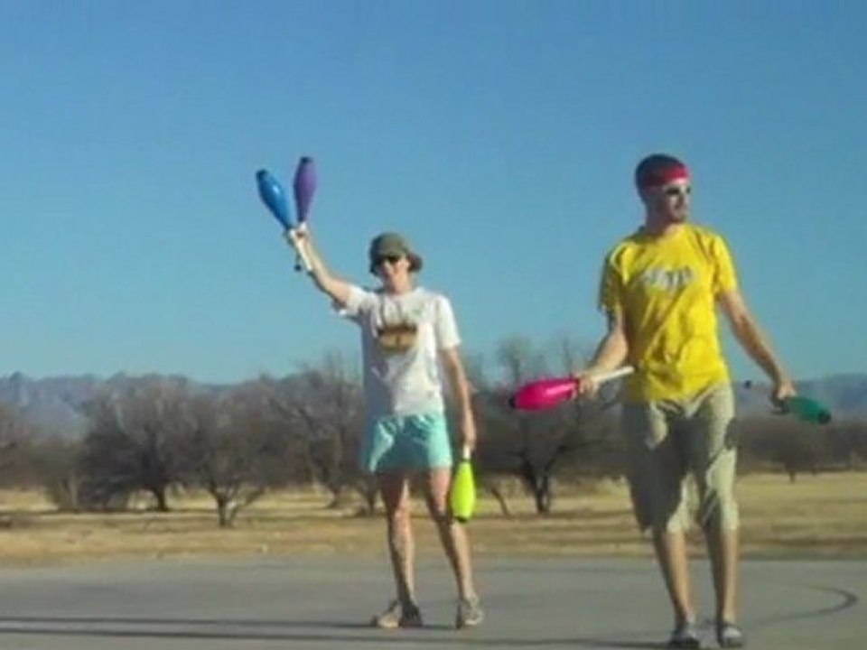 Bob and Trish - Trick Shot of the Month (March 2011)