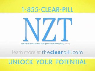 NZT - The Clear Pill - Limitless