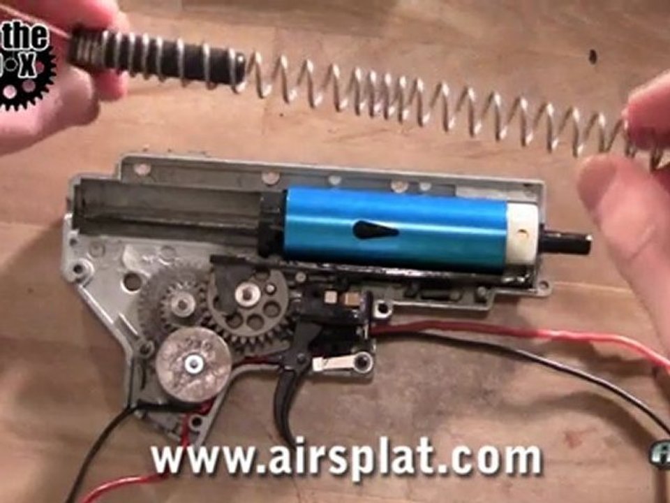 Inside the Mechbox: G&G Combat Machines M4 AEG Airsoft Gun Complete Upgrade Pt. 2