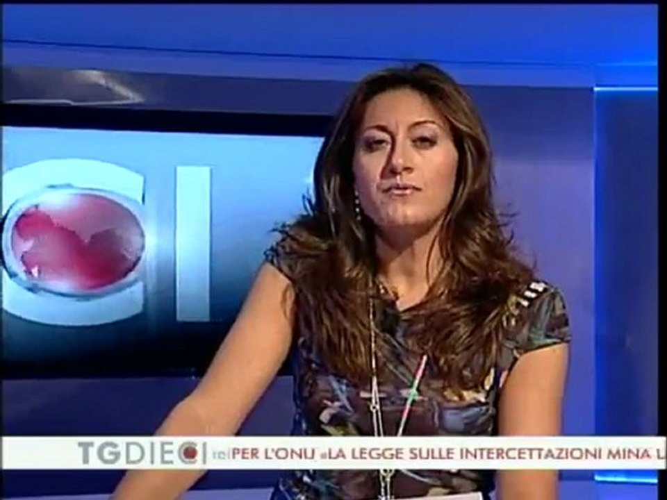 13 07 10 News Canale 10 Firenze