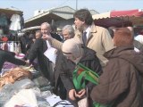 Arnaud Montebourg en Seine-Saint-Denis pour les cantonales