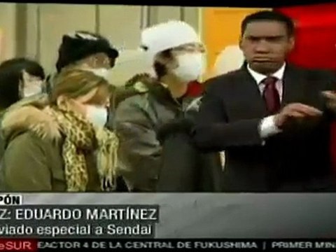 En Japón, 50 trabajadores fueron evacuados de Fukushima