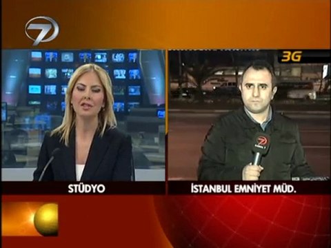 17 Mart 2011 Adnan GAYHAN istanbul 3G ile Tatlıses vuruldu Emniyet Müdürlüğü
