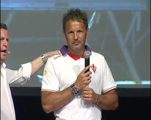Presentazione Fiorentina 2010 2011 Mihajlovic parte 2