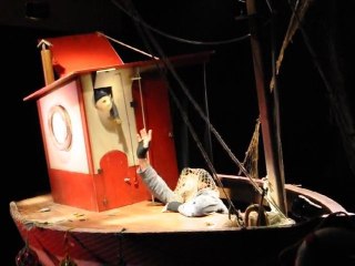 Spectacle Jeune public.  La capture du loup