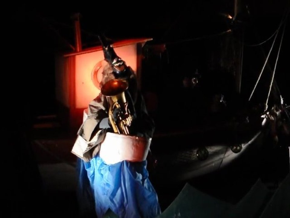 Spectacle Jeune public.  le loup arrive