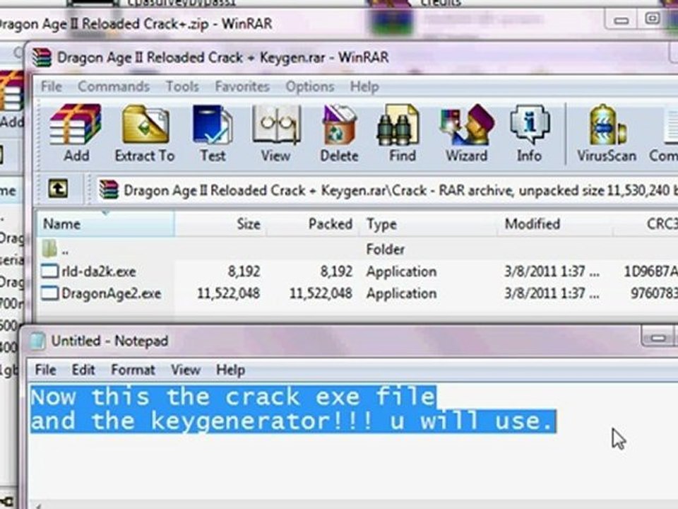 Dragon Age II Reloaded Fully Crack Full Game Free Download