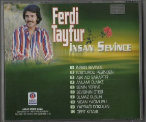 FERDİ TAYFUR-AŞK ACI ŞARAPTIR akbaş cd