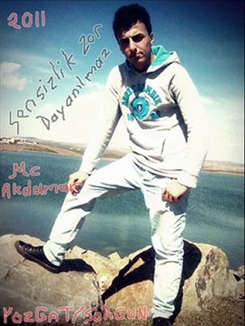 Sensizlik Zor Dayanılmaz ( Arabesk Rap ) - Mc Akdamar