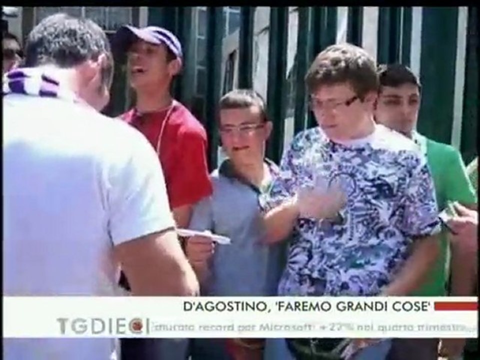 23 07 10 Sport News Canale 10 Firenze