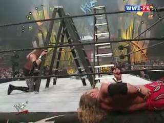 Wwe-Fr.Net - Ladder Match - 14ème Match [Christian Vs. Edge] P2