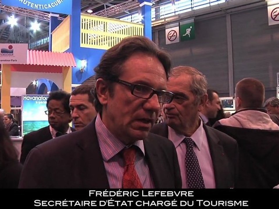 Frédéric Lefebvre : C’est important de partir avec des Pros