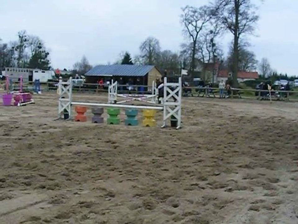 CSO du 13 Mars avec Poupette Chadock - Verneuil en Halatte
