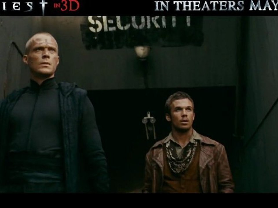 TTS - Trailer en HD de "Priest", con Cam Gigandet