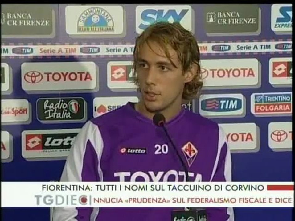 21 07 10 Sport News Canale 10 Firenze