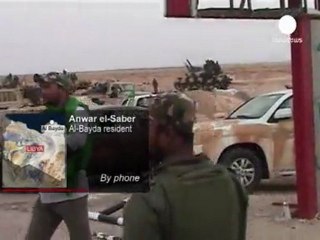 Bengasi: forse abbattuto un aereo di Gheddafi