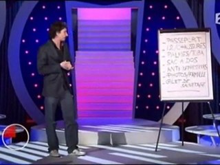 Arnaud Tsamere - Economiser l'essence