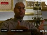 Saïd Al-Islam KADHAFI sur la Ligue arabe