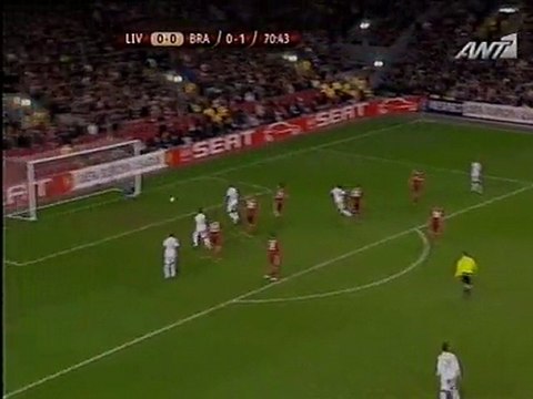 liverpool braga faul sout brega