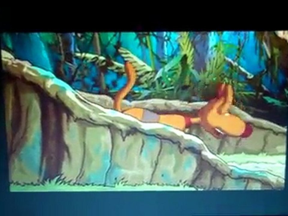 Opening to SpongeBob SquarePants: SpongeBob Goes Prehistoric 2004 DVD