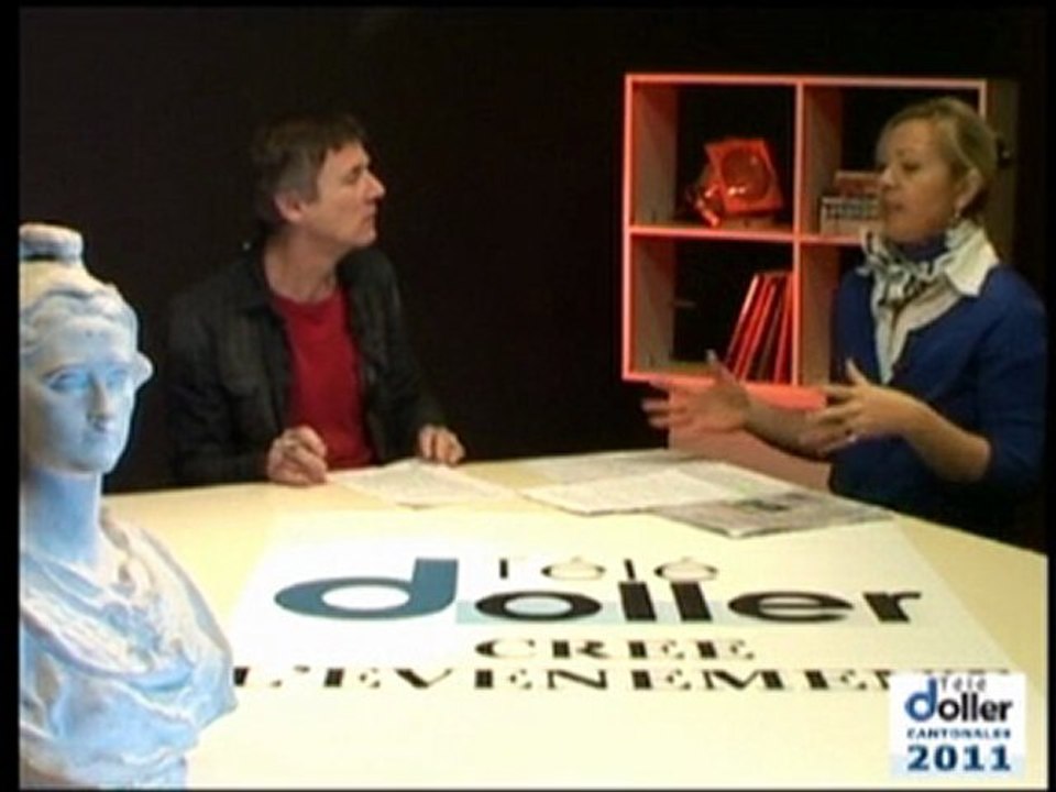 Débat sur télé Doller