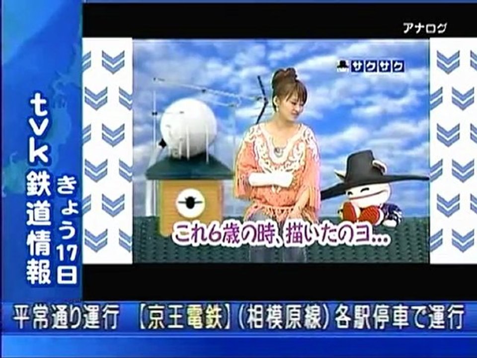sakusaku 110317 1 スイカの絵を見せられて困った浪人生･･･、の巻