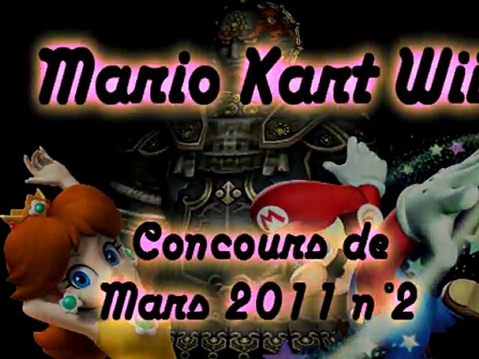 Mario Kart WII - Concours de Mars 2011 n° 2