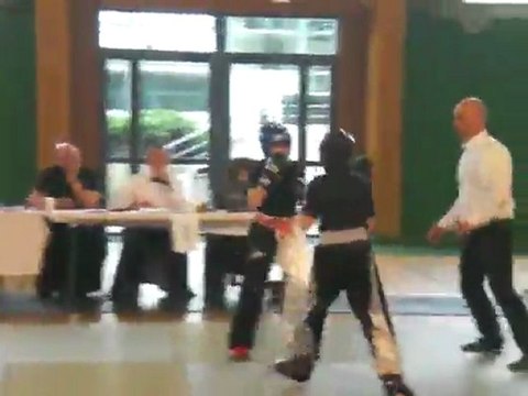 BC Alboussière en Boxe Américaine STEVEN