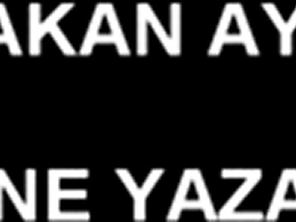 HAKAN AYDIN - NE YAZAR