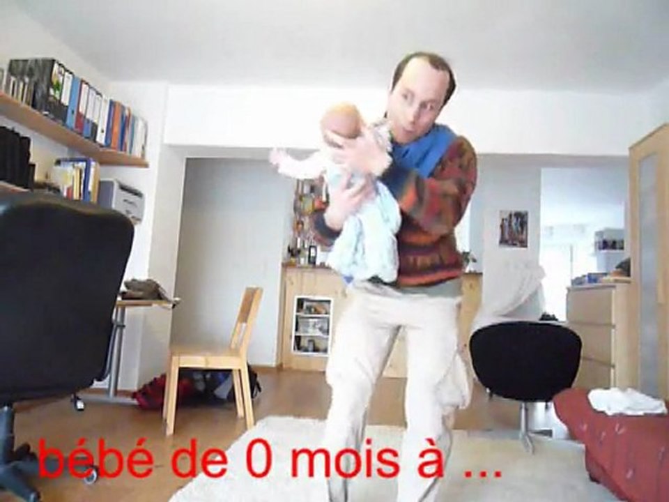 portage/écharpe porte-bébé (à partir de quelques jours) : le Berceau