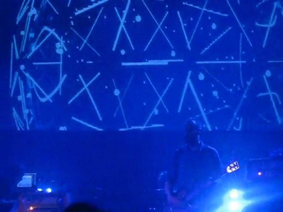 mogwai, white noise,en concert, live, 2011,paris