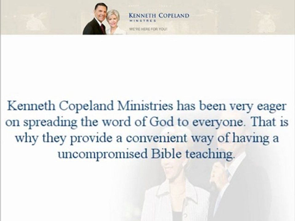 Kenneth Copeland Ministries Prayer Request