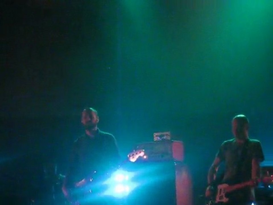 mogwai, travel is dangerous,en concert, live, 2011,paris