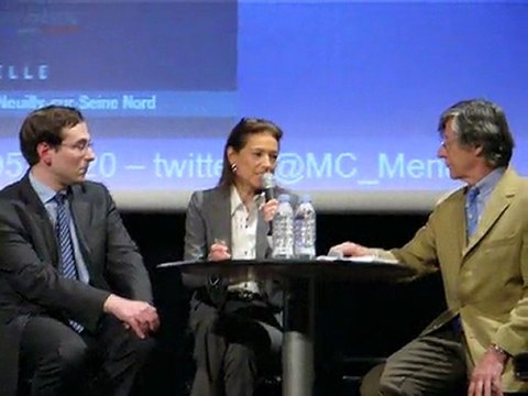 réunion publique UMP au Théâtre le Village - Neuilly (ext.4)