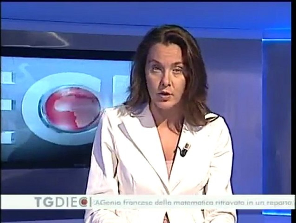 02 08 10 TG News Canale 10 Firenze