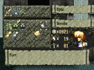 Alundra [32] "On va foutre des piliers, comme ça il est niqué!"