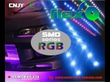 Kit bas de caisse Flex'o 7 couleurs RGB  telecommande-SHOPPING-TUNING-CNJY led- UNDER CAR KIT LED - NEW 2011