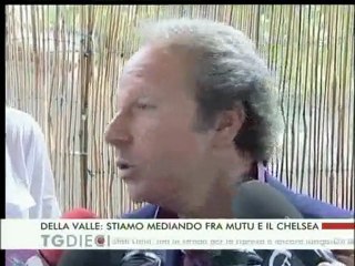 ANDREA DELLA VALLE ULTIMA ORA 5 AGOSTO 2010 NEWS FIORENTINA
