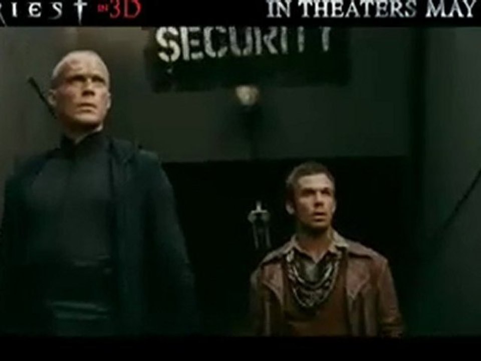 Nuevo trailer de Priest con Cam Gigandet