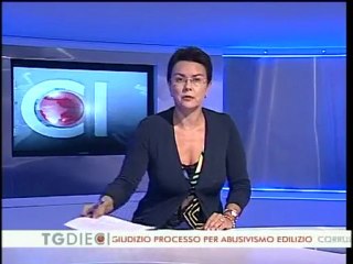 06 08 10 TG News Canale 10 Firenze