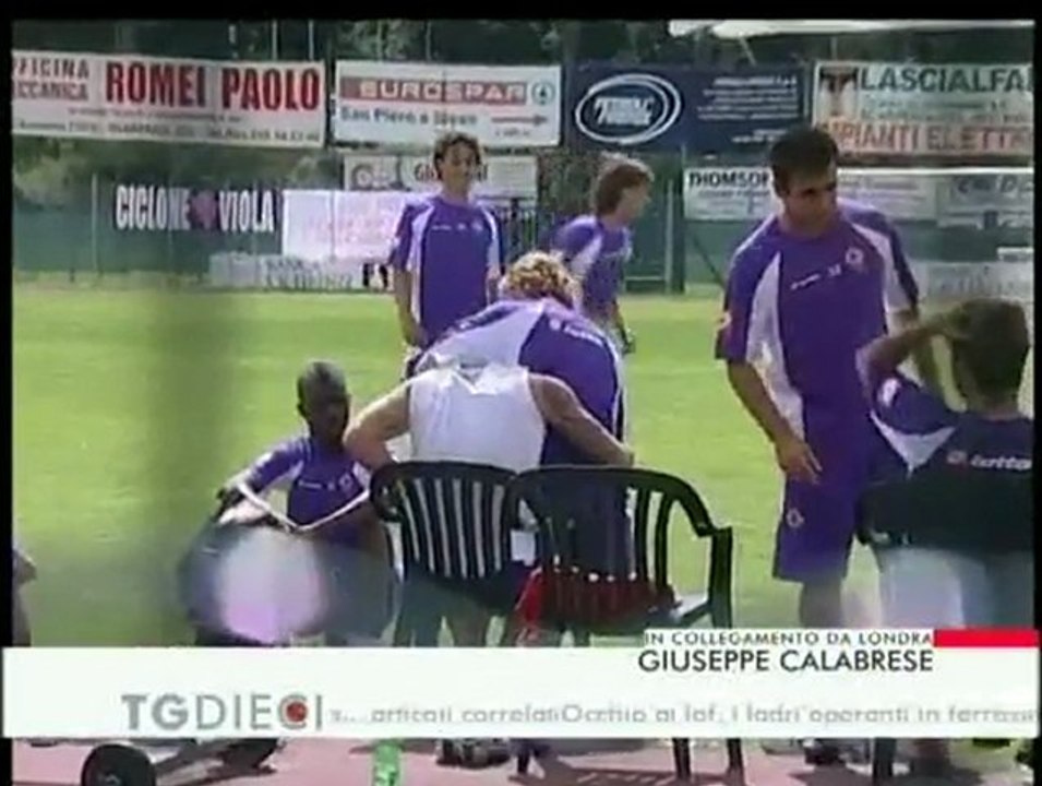 07 08 10 TG Sport News Canale 10 Firenze