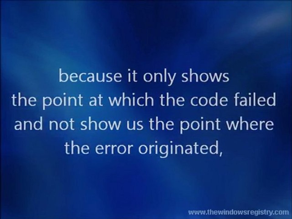 Remove Blue Screen