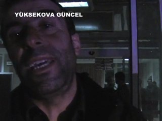 Yüksekova Devlet Hastanesinde skandal