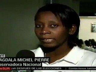 En cuenta regresiva para segunda vuelta electoral en Haití