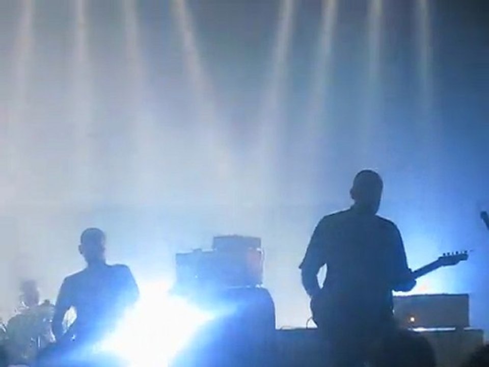 mogwai,letter to the metro,en concert, live, 2011,paris
