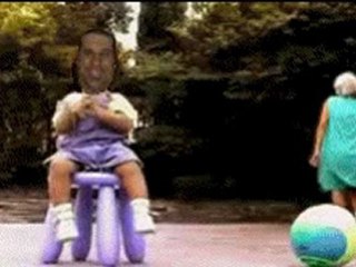 crazy grandma kicks baby_(360p)