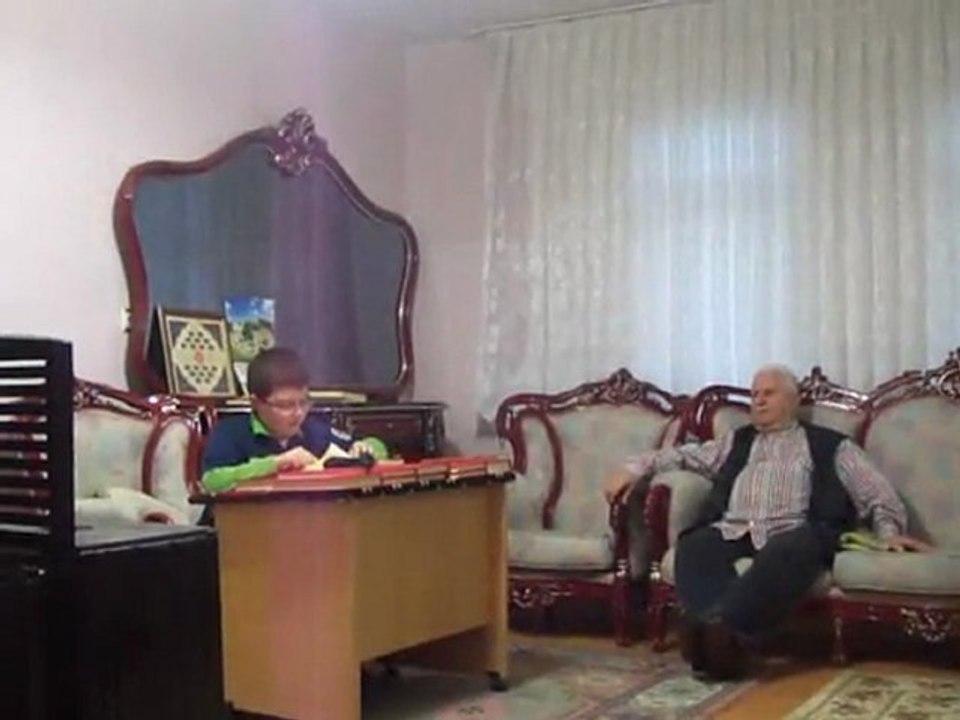 Karacaköy Nur Mektebinde-Çantacı Necmi Abi Ve K...