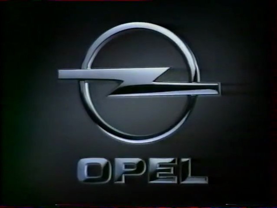 Publicité Opel Astra 1995