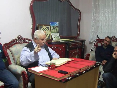 Karacaköy Nur Mektebi-Çantacı Necmi Abi-Yirmiüçüncü Söz 4.Bölüm(15-03-2011)