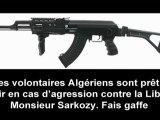 Monsieur Sarkozy. Fais gaffe
